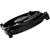 be quiet! Silent Wings 4 Black Fan, 140mm, 1100RPM, 3-Pin Fan Connector, Black Frame, Black Blades, Optimized Fan Blades for High End Performance, 2 Mounting Options