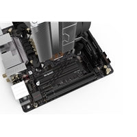be quiet! MC1 Pro M.2 SSD Cooler, Integrated Heat Pipe, Single/Double Side Compatibility, 2280 Size