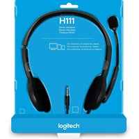 Logitech H111 Stereo 3.5mm multi-device headset