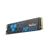 NETAC NV3000 (NT01NV3000-2T0-E4X) 2TB NVMe M.2 Interface, PCIe x3, 2280 Length, Read 3300MB/s, Write 2900MB/s, 5 Year Warranty