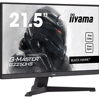 iiyama G-Master  21.5 Inch VA LCD, 75 Hz, Full HD 1920 x 1080, 1 ms, FreeSync, Full HD 1920 x 1080, 1 x HDMI, 1 x DisplayPort, 2 x USB, 2 x 2 W Speakers