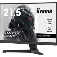 iiyama G-Master  21.5 Inch VA LCD, 75 Hz, Full HD 1920 x 1080, 1 ms, FreeSync, Full HD 1920 x 1080, 1 x HDMI, 1 x DisplayPort, 2 x USB, 2 x 2 W Speakers