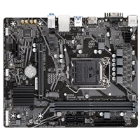Gigabyte H510M H V2 Motherboard, Intel Socket 1200, Micro ATX, 8-Channel HD Audio, 1 PCIe 3.0 x16, 1 PCIe 3.0 x4 M.2, HDMI 1.4, D-Sub, Smart Fan 5