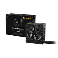 be quiet! SYSTEM POWER 9 500W PSU, 80 PLUS Bronze, Temperature-Controlled 120mm Fan, 2 Strong 12V-Rails, 3 Year Warranty