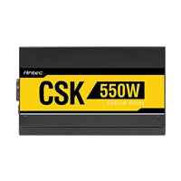 Antec 550W CSK550 Cuprum Strike PSU, 80+ Bronze, Fully Wired, Antec's 3-year warranty