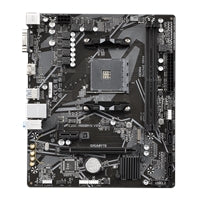 Gigabyte A520M K V2 Motherboard, AMD Socket AM4, Micro ATX, DDR4, PCIe Gen3 x4 M.2, Smart Fan 5, LAN, HDMI/USB3.0