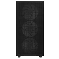 DeepCool CH560 Digital Micro ATX Case with Tempered Glass Side Panel, 1 x USB 3.0, 7 x Expansion Slots with support for a 360mm Radiator and up to 9x 120mm Fans, Black