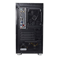 LOGIX Intel i7-12700 2.10GHz (4.90GHz Boost) 12 Core 20 threads. 16GB Kingston DDR4 RAM, 1TB Kingston NVMe M.2, 80 Cert PSU, Wi-Fi 6, Windows 11 Pro installed + FREE Keyboard & Mouse - Prebuilt System - Full 3-Year Parts & Collection Warranty