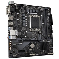 Gigabyte H610M S2H V2 Motherboard, LGA1700 Socket, Micro ATX, DDR4, PCIe Gen3 x4 M.2