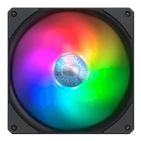 Cooler Master 120mm Cooler Master SickleFlow 120 ARGB, 7 Blade, PWM, Addressable RGB LEDs