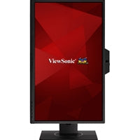 Viewsonic VG2440V 23 Inch Full HD IPS Monitor,  Widescreen, 60Hz, 5ms, VGA, HDMI, DisplayPort, Speakers, Wecam, Height Adjustable