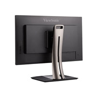 ViewSonic VP3256-4K 32inch Premium IPS 4K Ergonomic Monitor, Ultra-Thin Bezels, Colour Accuracy, Pantone Validated, HDMI, DisplayPort, USB Type-C, Professional Graphic Design, Photo & Video Editing, Black