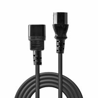 LINDY 30331 2m IEC Extension Cable, Black