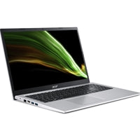 Acer Aspire 3 Laptop, 15.6 Inch Full HD 1080p Screen, Intel Core I7-1165G7 11th Gen Processor, 16GB RAM, 512GB SSD, Windows 11 Home, Silver