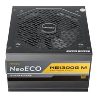 Antec NE1300G M, PCIe 5.0 Ready, Fully Modular, 80PLUS Gold, Single Rail, 108A, 120mm FDB Fan, ATX3.0 PSU