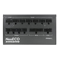 Antec NE850G M, PCIe 5.0 Ready, Fully Modular, 80PLUS Gold, Single Rail, 70.8A, 120mm FDB Fan, ATX3.0 PSU