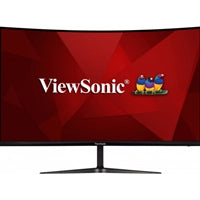 Viewsonic Omni VX3218-PC-MHDJ 32 Inch Curved Gaming Monitor, Full HD, 165Hz, Freesync, 2xHDMI, DisplayPort, 1ms, Height Adjust, VESA, Speakers