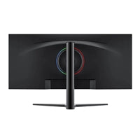piXL CM34G3 34 Inch Ultrawide Gaming Monitor, Widescreen IPS LED Panel, QHD 3440x1440, 1ms Response Time, 180Hz Refresh Rate, Display Port, HDMI, USB, 16.7 Million Colour Support, VESA Wall Mount, Black Finish