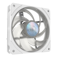 CoolerMaster PL240 Flux, 240mm All-in-One Hydro CPU Cooler, White Edition, 2x120mm PWM Fan, ARGB LEDs, Aluminium / Copper