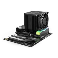 be quiet! Dark Rock Pro 5 CPU Cooler, Universal Socket,, 2 virtually inaudible Silent Wings PWM fans, 2000RPM, 7 high-performance heat pipes, 270W TDP, Speed Switch, 3-year manufacturers warranty
