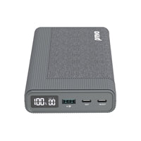 Prevo AD10C 100W USB-C Power Delivery PD 20000mAh Portable Fast-Charging Powerbank with Digital Display, Dual USB-C & USB-A with 100W USB-C Cable Included for Laptops, Ultrabooks, Chromebooks, Smartphones & Tablets