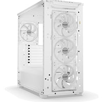 be quiet! Shadow Base 800 FX White Mid Tower Chassis, Addressable RGB LEDs, 4x 140mm Fans, mITX/mATX/ATX/EATX