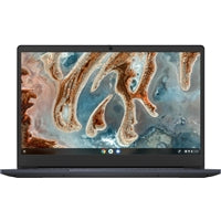 Lenovo IdeaPad 3 Chromebook Laptop, 14 Inch Full HD Screen, MediaTek MT8183 Processor, 4GB RAM, 128GB eMMC, Wi-Fi 5, Chrome OS