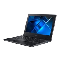 Acer TravelMate B3 Laptop, 11.6 Inch Screen, Intel Celeron N4120 Processor, 4GB RAM, 64GB eMMC, Windows 11 SE