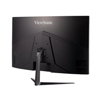 Viewsonic Omni VX3218-PC-MHD 32 Inch Curved Gaming Monitor, Full HD, 165Hz, Freesync, 2xHDMI, DisplayPort, 1ms VESA, Speakers