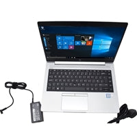 PREMIUM REFURBISHED HP EliteBook 840 G6 Intel Core i7 8th Gen Laptop, 14 Inch Full HD 1080p Screen, 16GB RAM, 512GB SSD, Windows 10 Pro