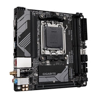 Gigabyte B650I AX DDR5 Motherboard, AMD Ryzen 7000 AM5, Mini ITX, 1 x PCI Express x16 slot, supporting PCIe 4.0 and running at x16, Realtek 2.5GbE LAN, HDMI/DisplayPort
