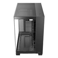 ANTEC C8 Case, Gaming, Black, Mid Tower, 2 x USB 3.0 / 1 x USB Type-C, Seamless Left and Front Tempered Glass Side Panel, E-ATX, ATX, Micro ATX, ITX