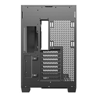 ANTEC C8 Case, Gaming, Black, Mid Tower, 2 x USB 3.0 / 1 x USB Type-C, Seamless Left and Front Tempered Glass Side Panel, E-ATX, ATX, Micro ATX, ITX