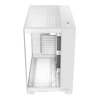 ANTEC C8 Case, Gaming, White, Mid Tower, 2 x USB 3.0 / 1 x USB Type-C, Seamless Left and Front Tempered Glass Side Panel, E-ATX, ATX, Micro ATX, ITX