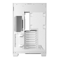 ANTEC C8 Case, Gaming, White, Mid Tower, 2 x USB 3.0 / 1 x USB Type-C, Seamless Left and Front Tempered Glass Side Panel, E-ATX, ATX, Micro ATX, ITX