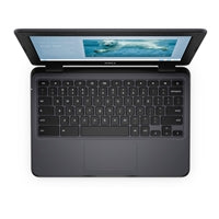 Dell Chromebook 3100 R0YGC Laptop, 11.6 Inch Display, Intel Celeron N4020, 4GB RAM, 16GB eMMC, Chrome OS