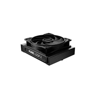 be quiet! Pure Loop 2 120mm AIO CPU Water Cooler, Universal Socket, 120mm Radiator, Pure Wings 3 120mm PWM high-speed fan, 2100RPM, ARGB, 3-year manufacturers warranty