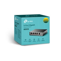 TP-Link TL-SG105S 5-Port Gigabit Desktop Switch