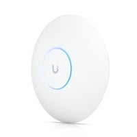 Ubiquiti UniFi U7 Pro WiFi 7 Access Point, with 6 GHz Support, 140 m² (1,500 ft²) coverage,300+ connected devices, Powered using PoE+, 2.5 GbE uplink