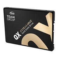 Team QX 4TB SATA III SSD, 2.5" Form Factor, Read 540MBps, Write 490 MBps