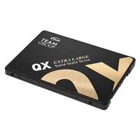 Team QX 4TB SATA III SSD, 2.5" Form Factor, Read 540MBps, Write 490 MBps