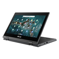 ASUS ChromeBook Flip CR1100, 11.6 Inch Touchscreen, Intel Celeron N4500, 4GB RAM, 64GB eMMC, Chrome OS