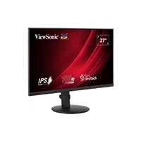 ViewSonic VG2708A 27 Inch IPS Monitor, Full HD, 5ms, 100Hz, USB Hub, Display Port, HDMI, VGA, Height Adjust, Swivel, Pivot, Speakers