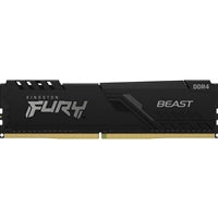 Kingston Fury Beast KF426C16BBK2/64 System Memory 64GB, 2666MHz, (2 x 32Gb), DDR4, CL16, DIMM, Black