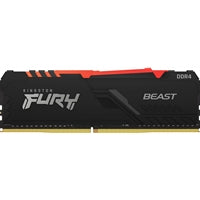 Kingston FURY Beast 32GB (2 x 16GB) , DDR4, 3200 MHz ,CL16, 288-pin, DIMM, RGB