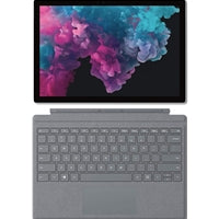 Microsoft Surface Pro 6 Tablet with Keyboard, Grade A Refurb, 12.3 Inch Touchscreen, Intel Core i5-8350U, 8GB RAM, 256GB SSD, Windows 11 Pro