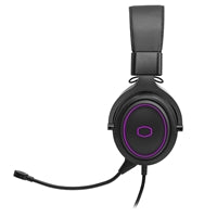 Cooler Master CH-331 USB Gaming Headset, Comfortable Ergonomic Earcups, Powerful and Immersive Sound