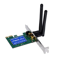 Prevo 300mbps PCI Express Wireless Adapter with Additional Low Profile Bracket