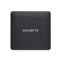 Gigabyte BRIX (GB-BRI3H-1315) Barebone Kit, Intel Core i3-1315U 1.8GHz Dual Core CPU, 1 x DDR4 SO-DIMM Slot, 1 x M.2-2280 Slot, 1 x 2.5 Inch SATA Slot, Wireless AX & Bluetooth 5.2