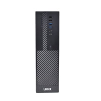 LOGIX 12th Gen Intel Core i5 6 Core Small Form Factor SFF Business PC with 16GB RAM, 500GB SSD, Windows 11 Pro, Keyboard, Mouse & 3 Year Warranty